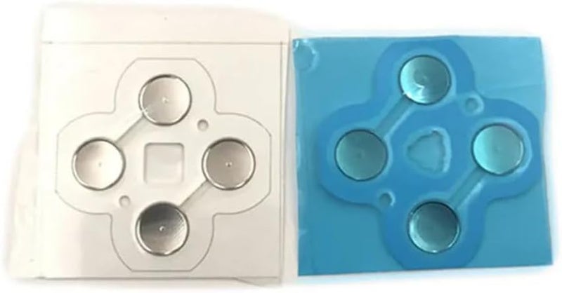 VANJUNN Store ملصقات أزرار غشاء ABXY لمفتاح كروس للتوصيل لجهاز نينتندو 3DS نيو 3DS XL LL وحدة التحكم (لـ 3DS LL XL) - Image 3